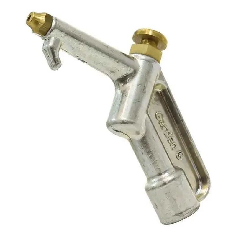 3x Bico De Ar Para Limpeza Soprador Curto Aluminio Garden