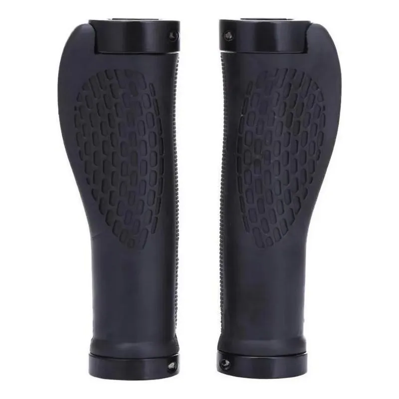 Manopla Ergonomica Gel Mtb Bike 130 Mm C/trava Universal Pre