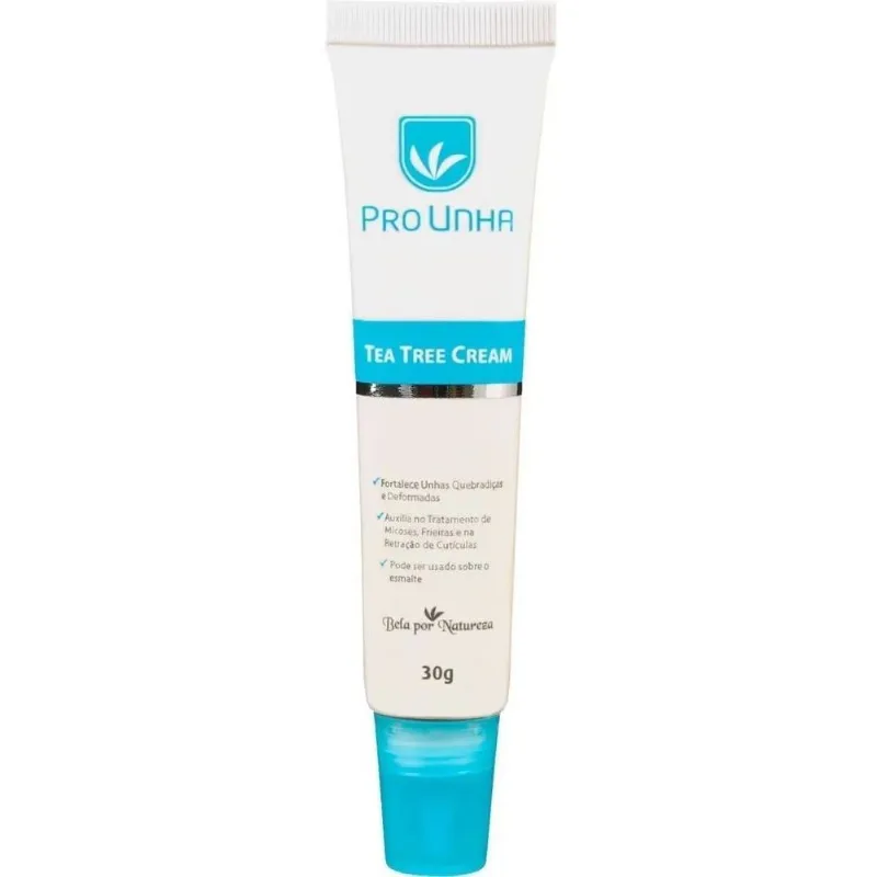 Pro Unha - Fortalecedor De Unha - 30g ( Contém Melaleuca)