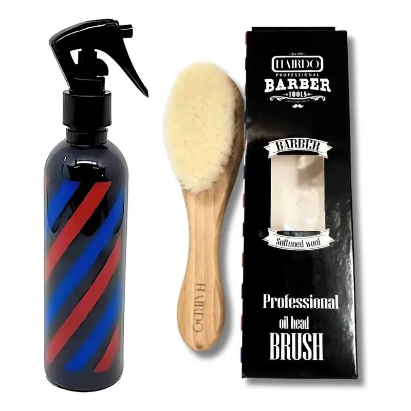 10x Kit Borrifador Névoa Spray Continuo + Escovinha De Disf