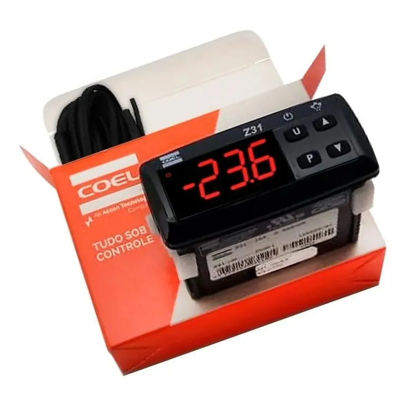 5x Controlador De Temperatura Coel Z31 Resfria E Aquece Orig
