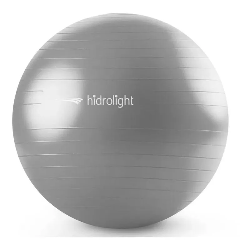 5x Hidrolight Bola Pilates Yoga Funcional 75cm Suporta 350kg