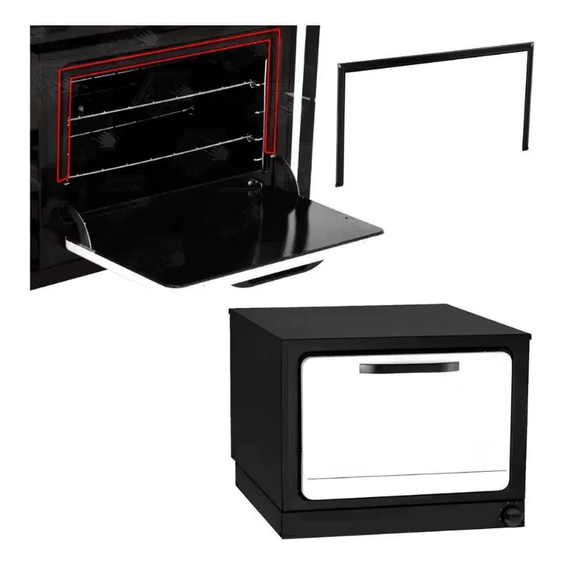 3x Guarnição Vedação Borracha Para Forno Dako Couraçado 50x2