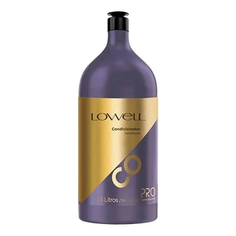 10x Lowell Condicionador Lavatório Profissional 2,5 Litros