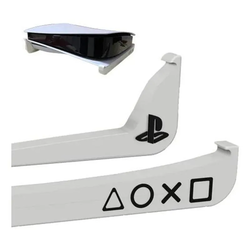 2x Suporte Apoio Horizontal Para Console Ps5 Fat