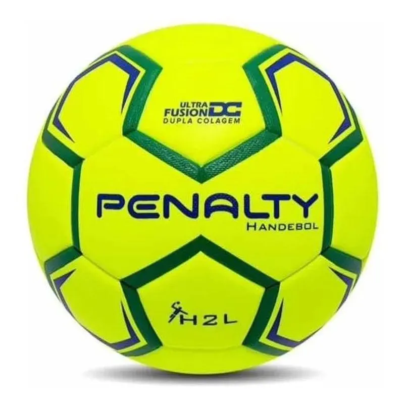 10x Bola Handebol Penalty H2l Ultra Fusion - Ama/vde