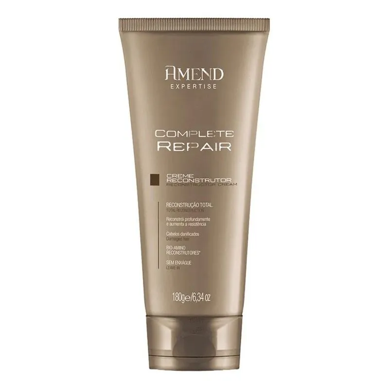 3x Creme Reconstrução Total Repair Expertise Amend 180g