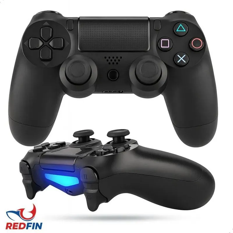 Controle Sem Fio Joystick Bluetooth Para Ps4 Videogame Tv Sa