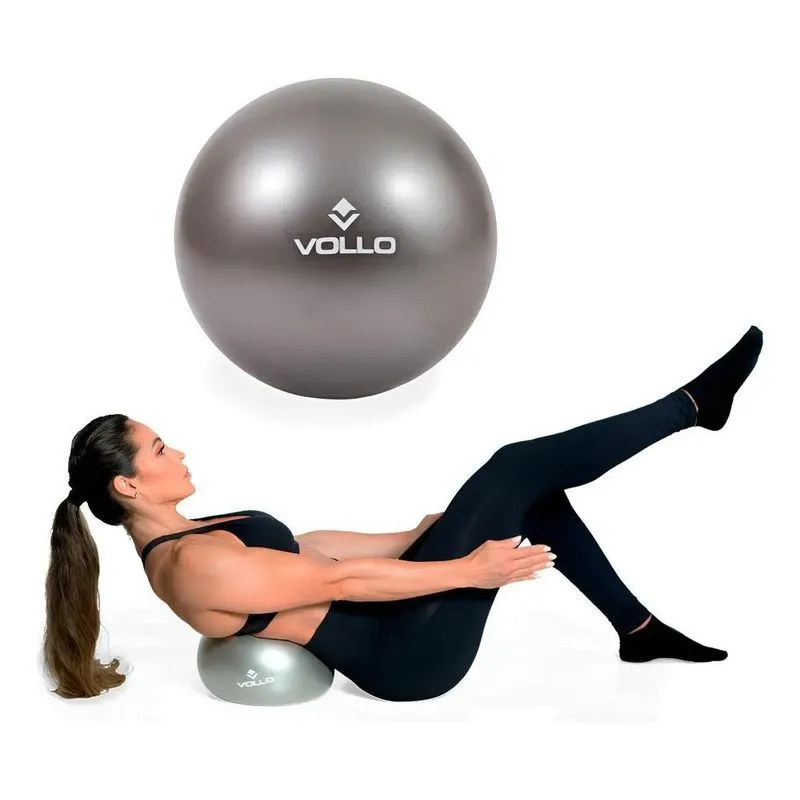 Mini Bola Overball 25cm Yoga Pilates Fisioterapia Funcional