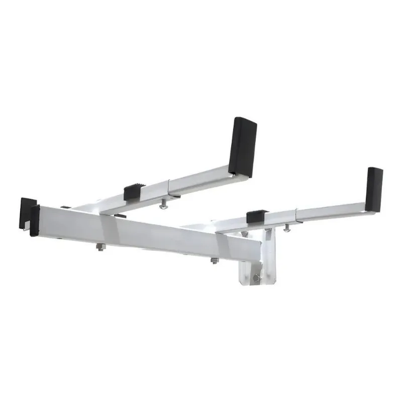 Suporte Microondas/Forno Regulável Parede Branco Aço Carbon