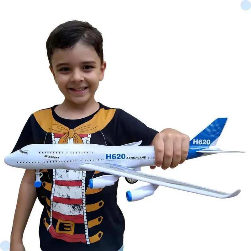 Olhei Comprei A380 Jumbo Airbus Grande Avião De Brinquedo Co