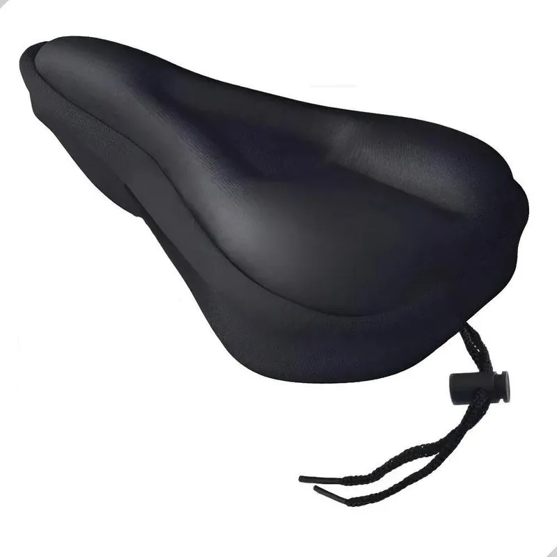 Capa Gel Banco Selim Assento Bike Pedal Pulse Almofada Forro