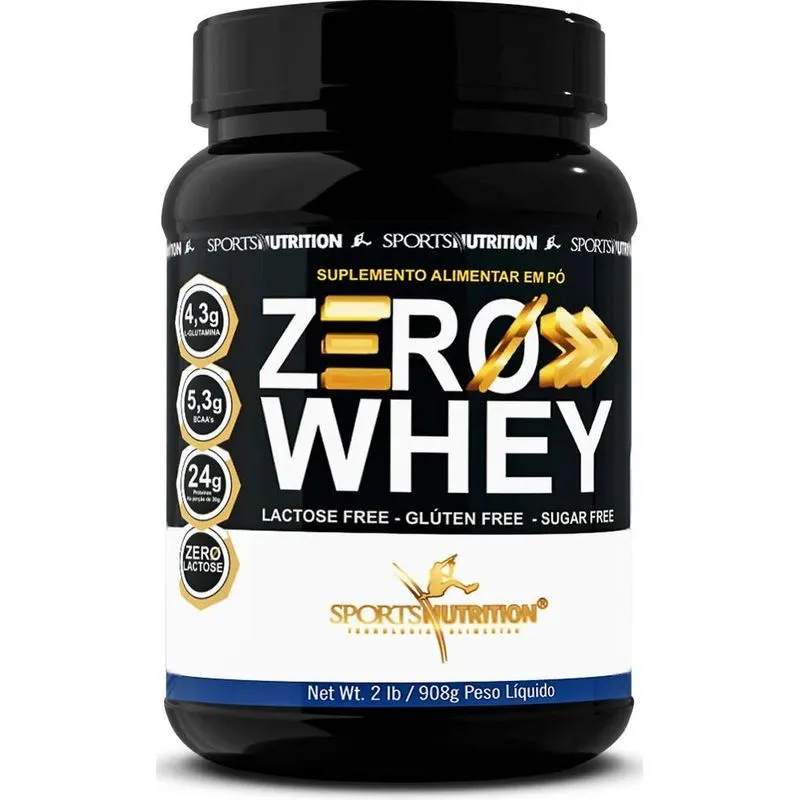 Whey Zero Lactose Natural - Fórmula Avançada In Natura Com 2
