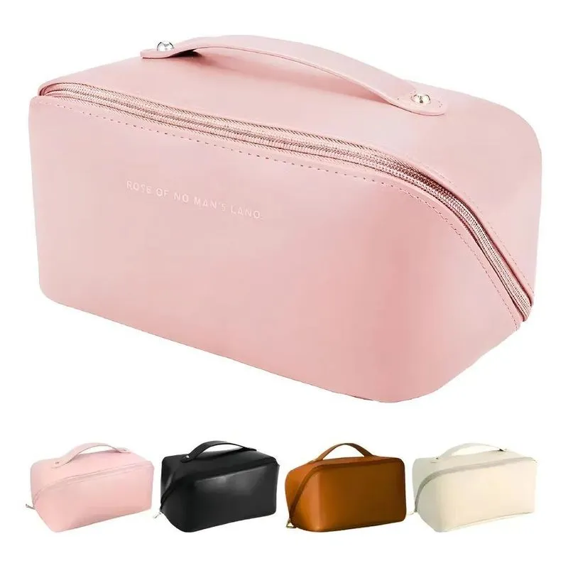 Necessaire Feminina Grande Maquiagem Cosméticos Bolsa Viagem
