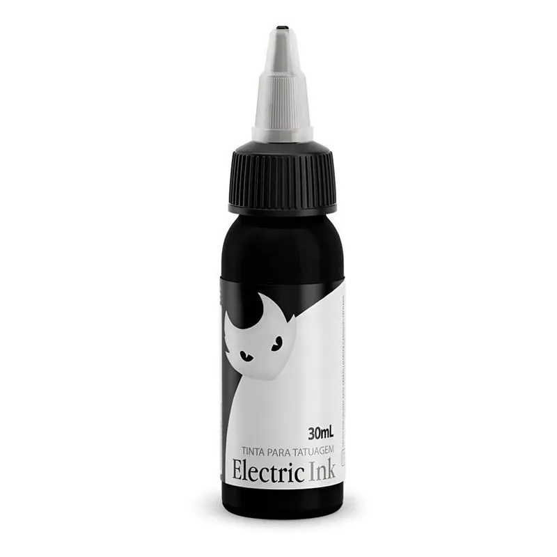 Tintas Para Tatuagem Preto Linha - 30ml
