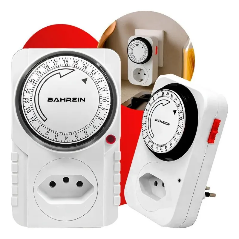 Timer Temporizador Analógico 110/220v Piscina Aquário Bombas