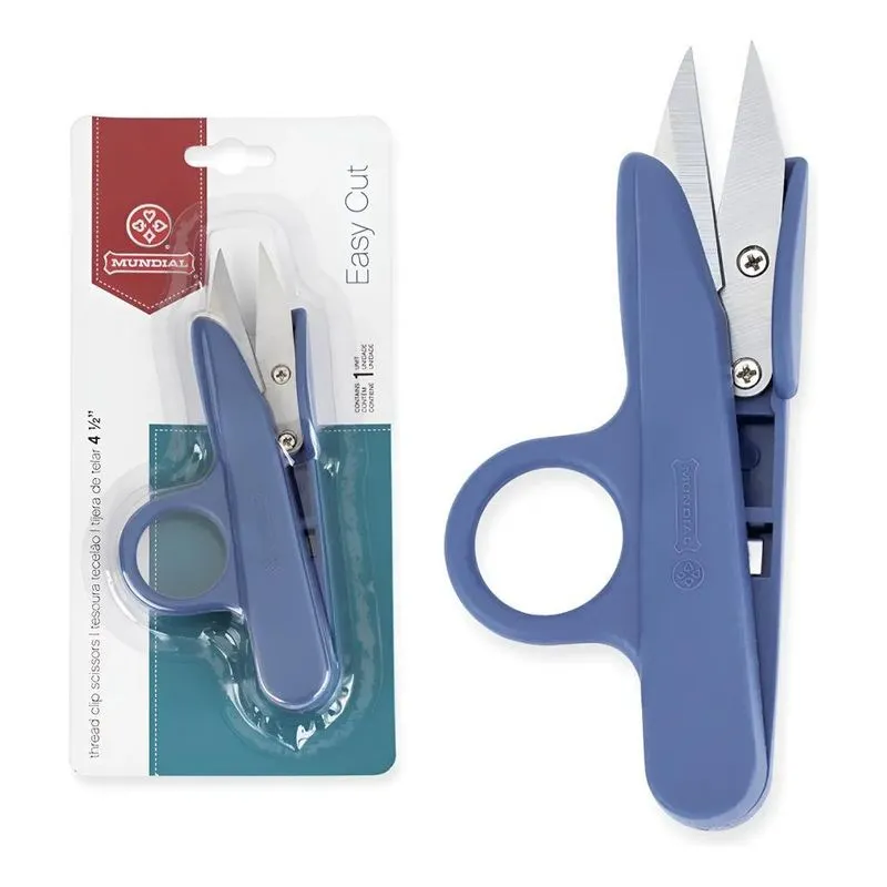 Tesoura Tecelão Mundial Inox Easy Cut 161n-4 12cm