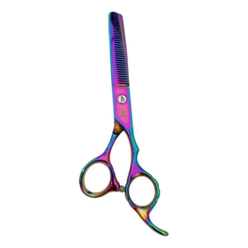 10x Tesoura Profissional Desfiadeira Debastadeira 6.0 Mofas