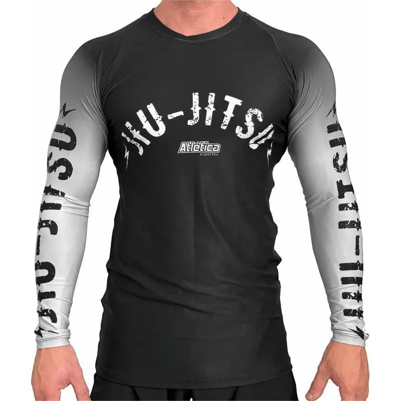 3x Rash Guard Gorila Jiu Masculina Atlética