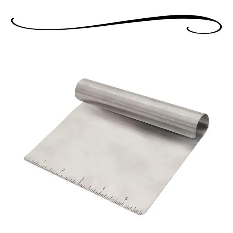 10x Espátula Para Massas E Legumes Em Inox Asa1619 5752 Mimo