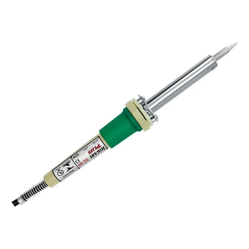 Ferro De Solda Hikari Plus Sc-60 50w Profissional