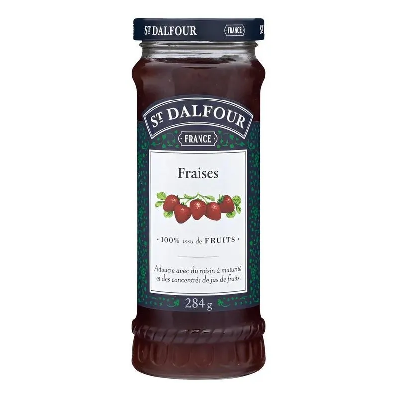 Geleia Morango St. Dalfour Vidro 284g