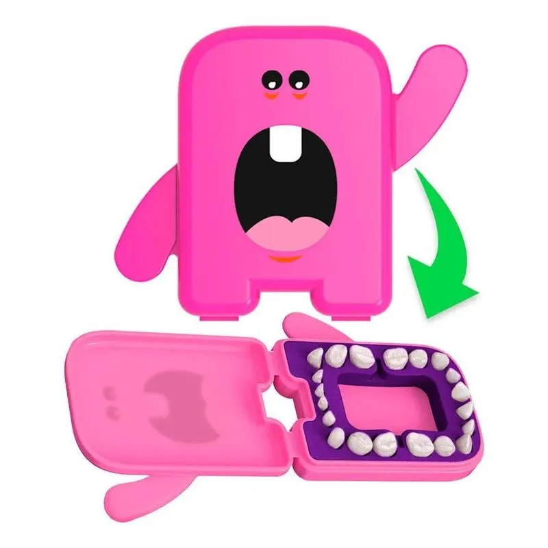 Dental Album Estojo Guardar Dente Porta Dente Infantil Cor R