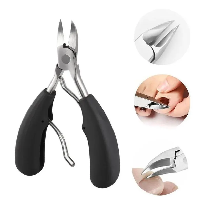 Alicate Cortador Desencravador De Unha Profissional Aço Inox