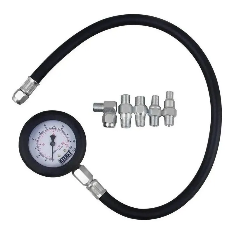 3x Teste Medidor De Pressão De Óleo Do Motor Kitest - Ka008/