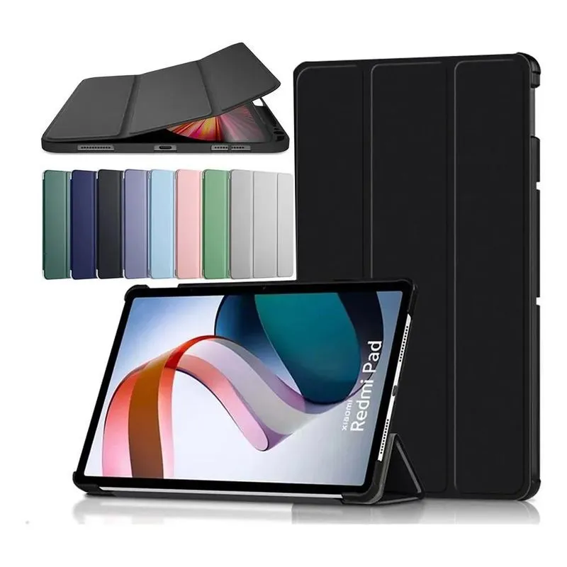 3x Capa Case Para Xiaomi Redmi Pad Se 11 Pol. Magnética Prem