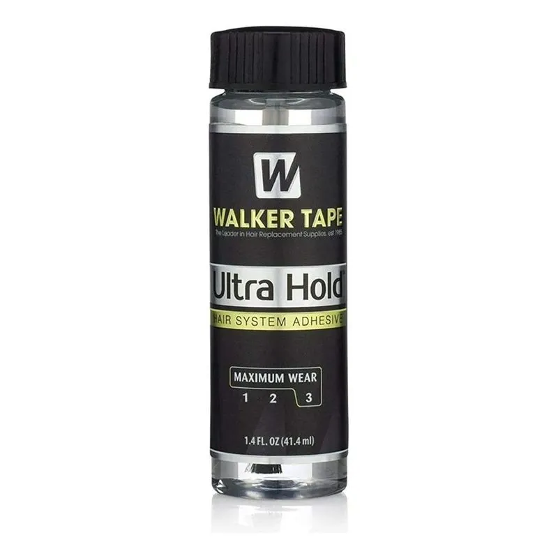 3x Cola Ultra Hold Walker Tape 41.4ml Prótese Capil