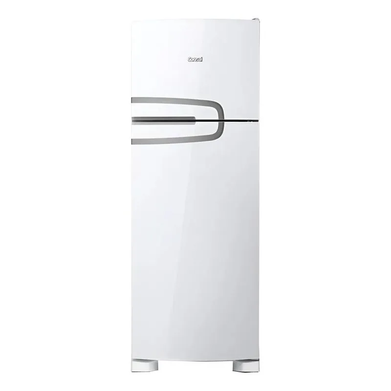Geladeira Consul Frost Free 340l Branca Prateleiras Crm39ab
