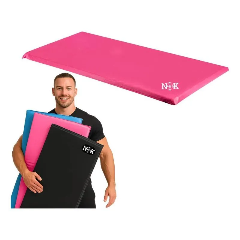 Colchonete Exercicios 90cm Nbk Flex Ginastica Treino Academi