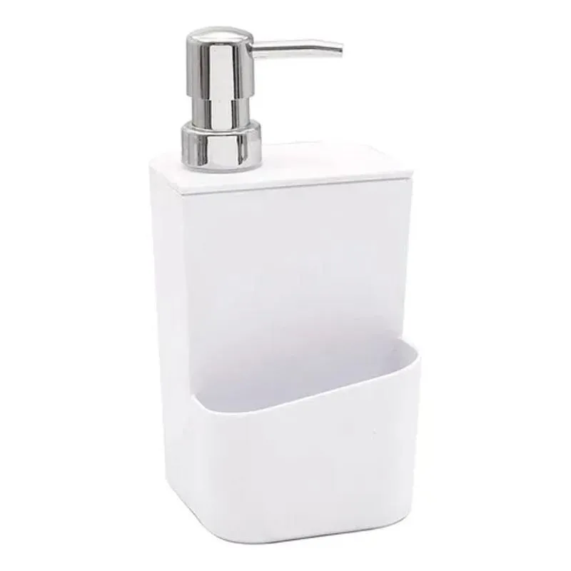 10x Dispenser Detergente Esponja Porta Sabão Líquido Pia Br