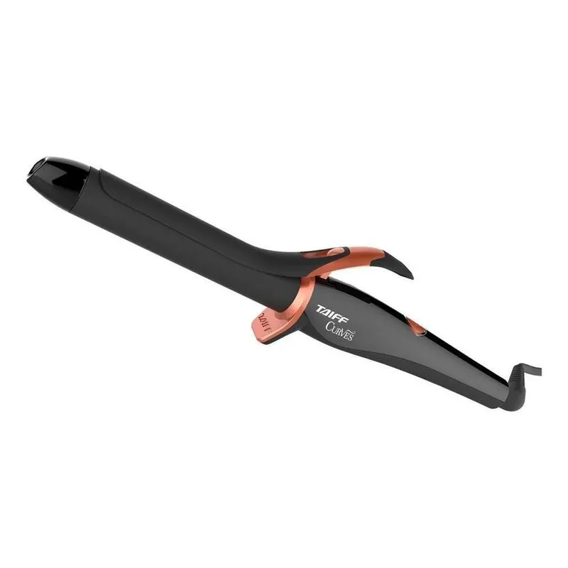 Taiff Profissional Modelador De Cachos Curves 25mm - Cor Pre