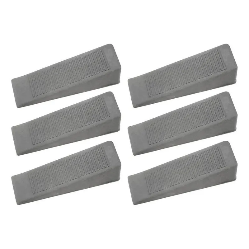 10x 6x Fixador Prendedor Trava Porta Cunha Trava Black Disc