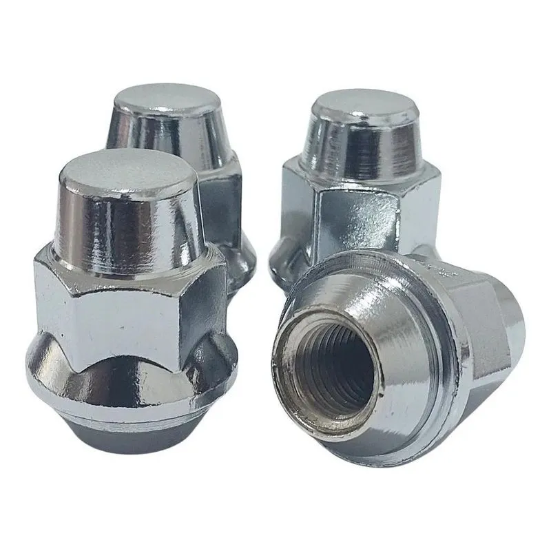 10x Kit 4 Porcas Roda Hyundai Hb20 I30 Tucson Ix35 Cromada