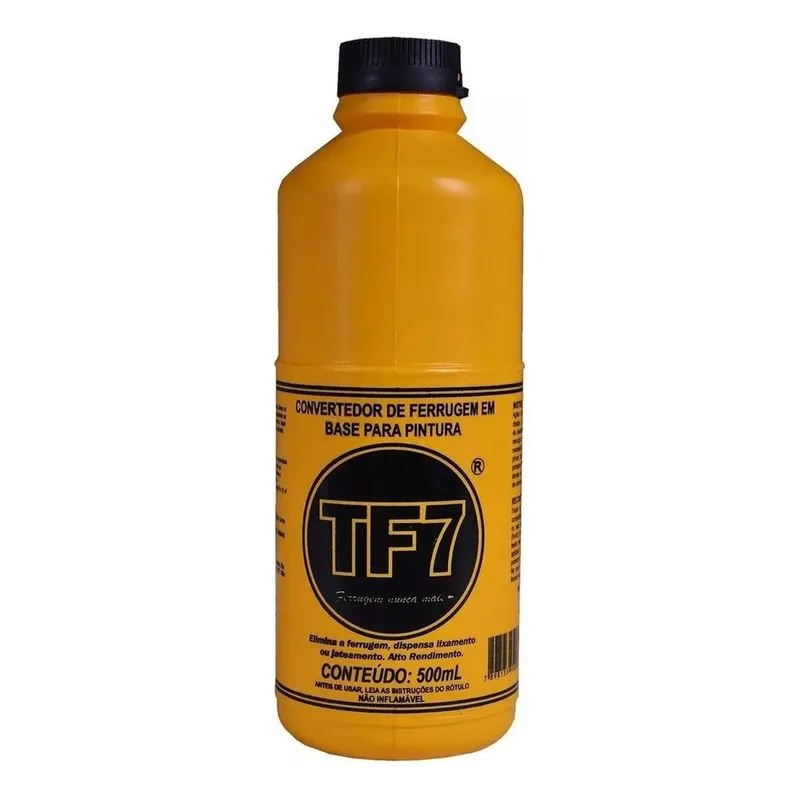 10x Convertedor De Ferrugem Em Base Para Pintura - Tf7 500ml
