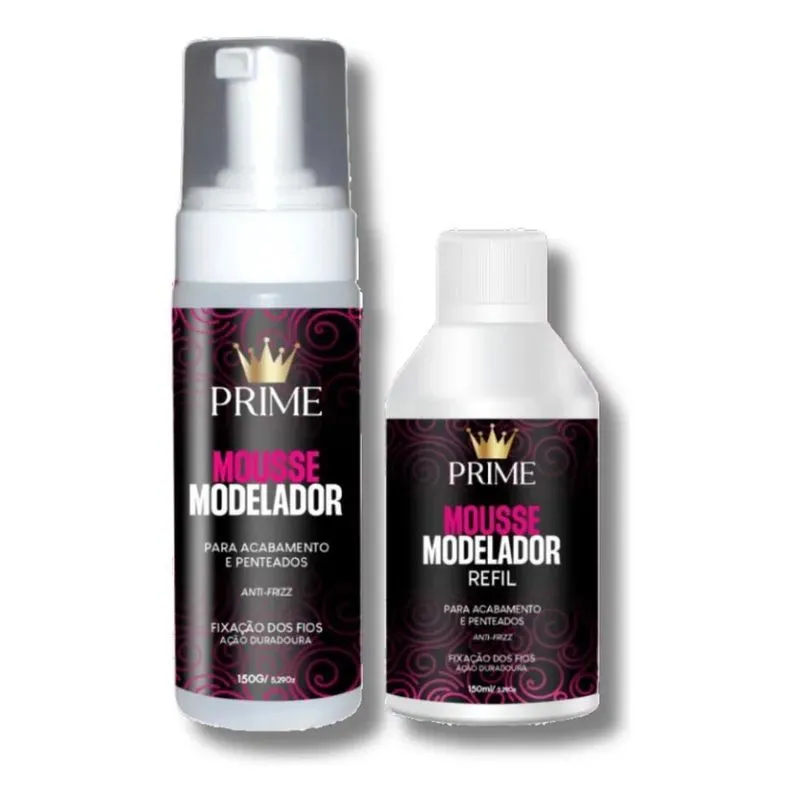 10x Mousse Fixador +refil Finalizador De Tranças Box Braid