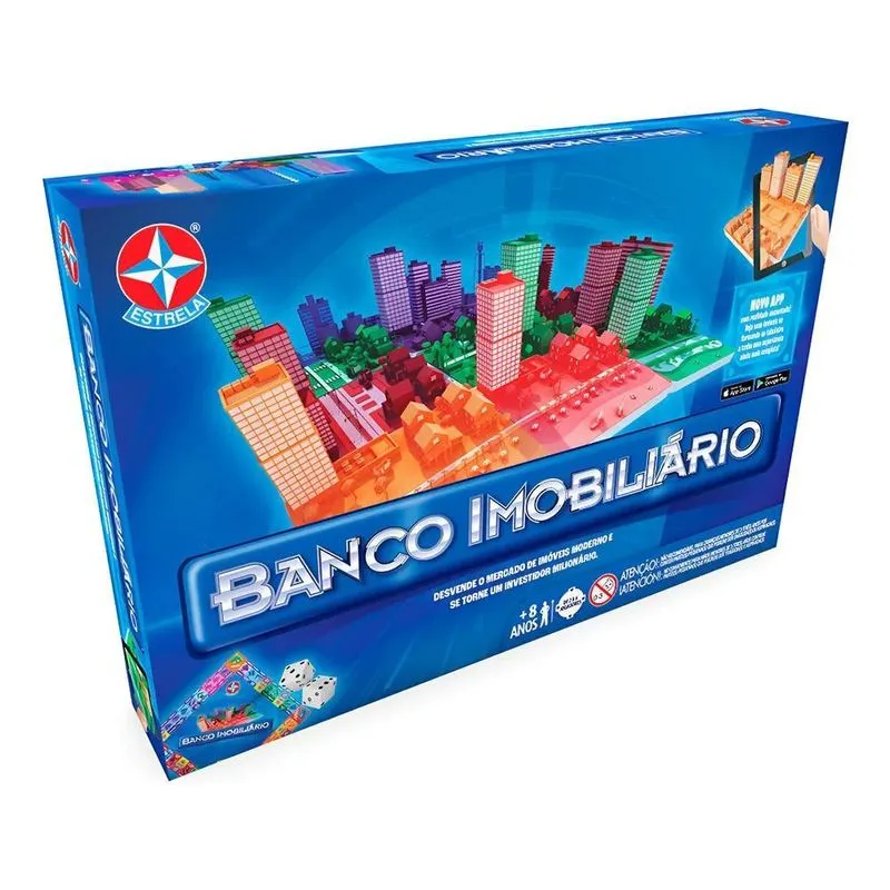 Jogo Banco Imobiliário Realidade Aumentada Estrela