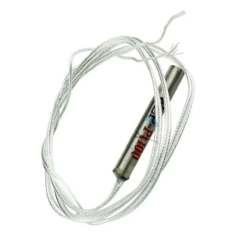 5x Sensor De Temperatura Rtd Pt100-20c/+400c-resist. Plati