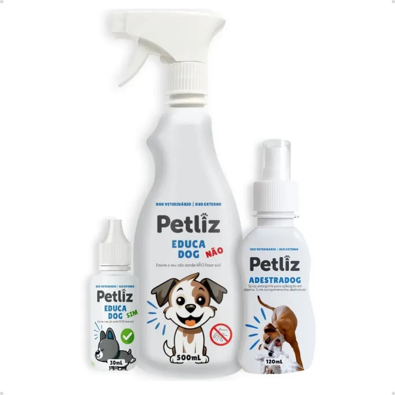 5x Educador Adestramento Cão Xixi Certo Sanitário Higiênico