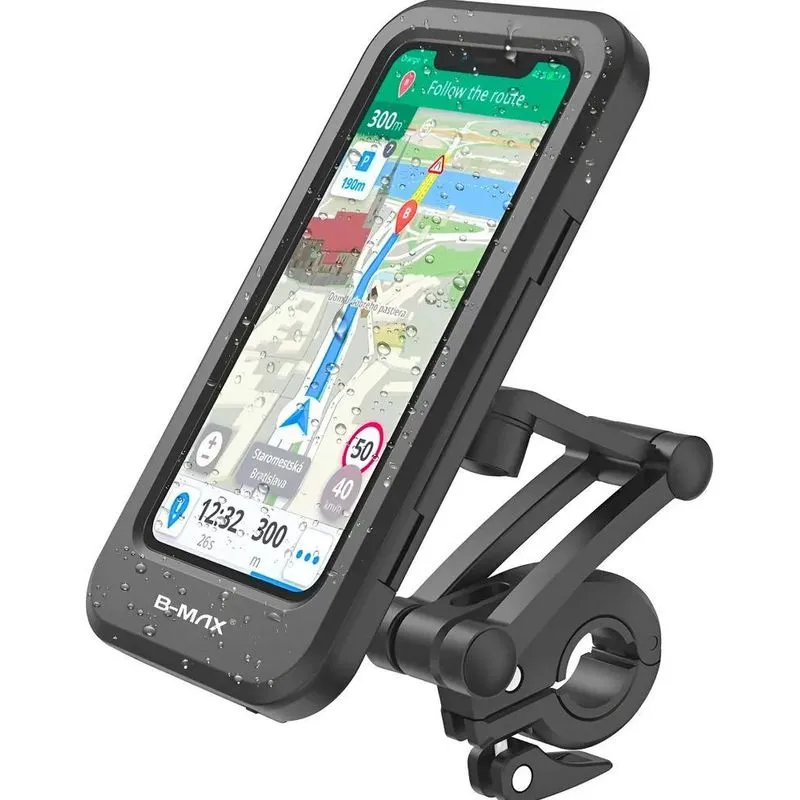 Suporte Moto E Bike À Prova Dágua Articulado 360 Com Travas