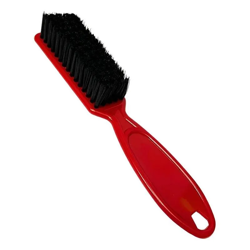 Escovinha De Disfarce Degrade Babyhair Barbearia Vermelho