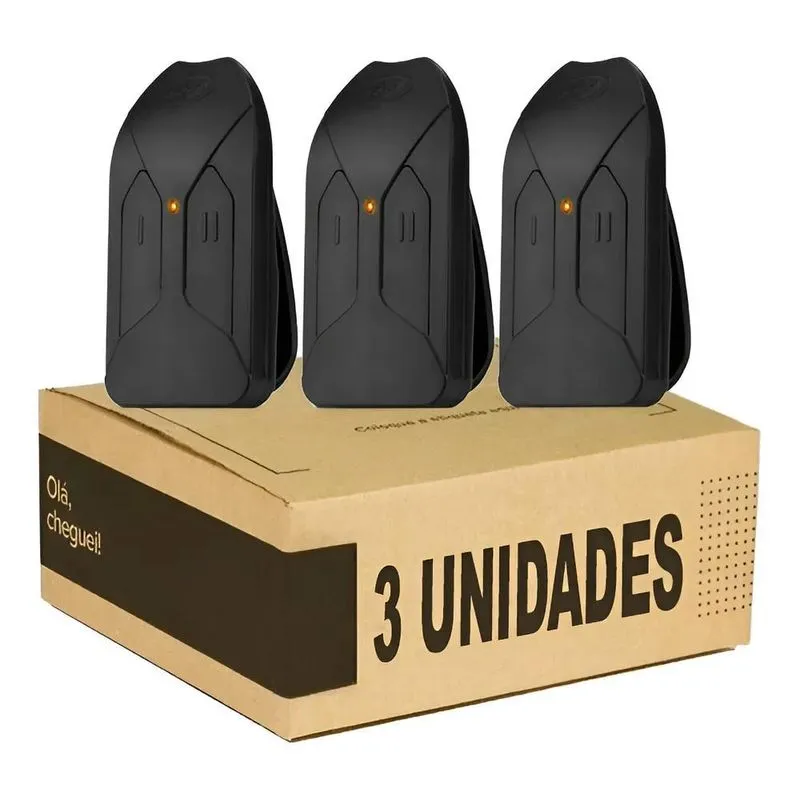 Ppa 3pcs Controle Remoto Portao Automatico Alarme 433mhz Tok
