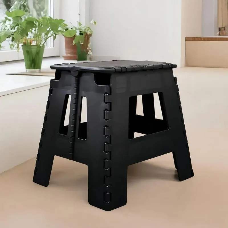 Banquinho Plastico Dobravel Multiuso Banqueta De Plastico Co