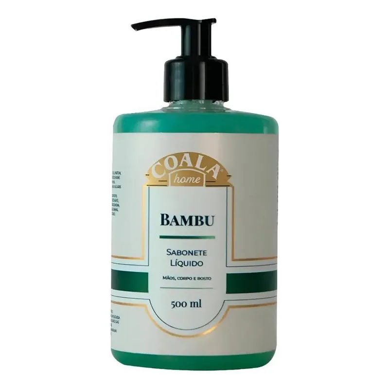 Coala Home Bambu Sabonete Liquido 500 Ml