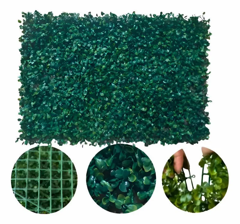 Placa Buchinho Artificial Jardim Vertical Grama 60x40cm