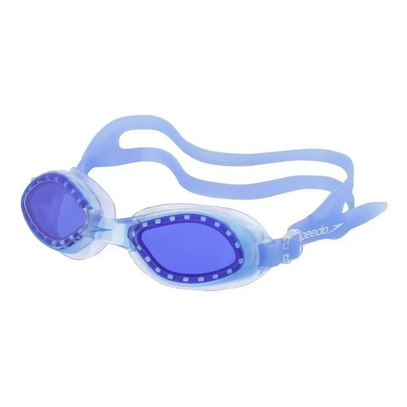 2x Oculos De Natação Speedo Legend Performance Cor Azul