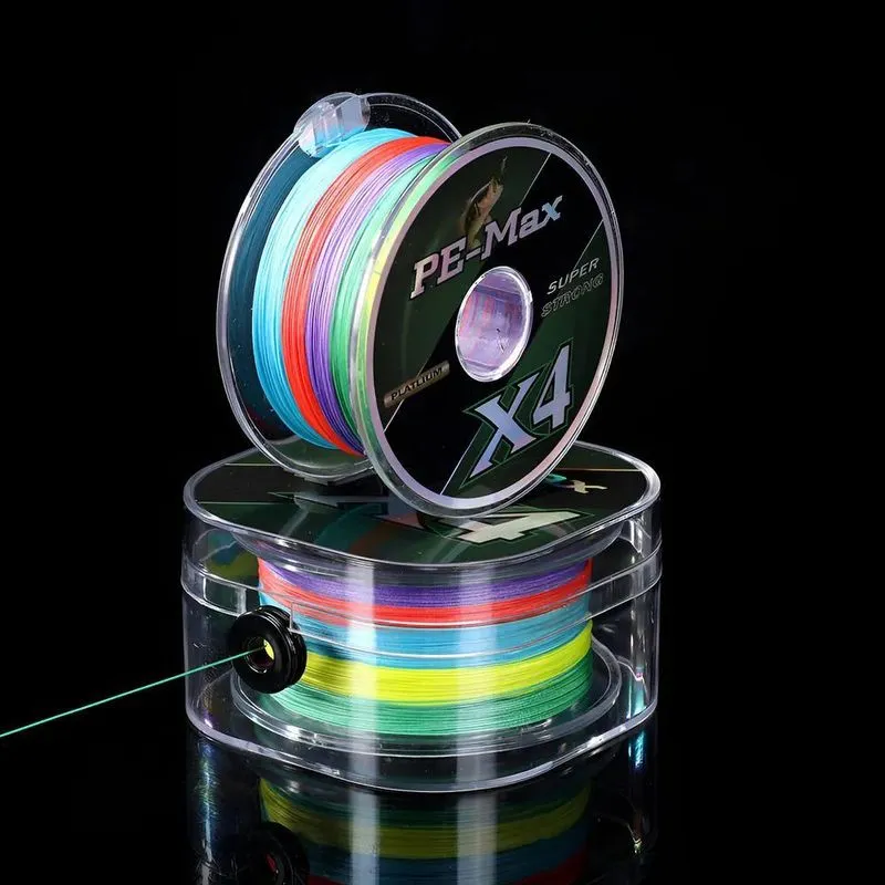 Linha Multifilamento 300m PE 4 - Multicolor-0.23mm-11kg-2.0